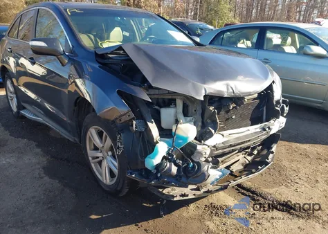 2013 Acura Rdx из США, поврежденный, VIN 5J8TB4H39DL011727